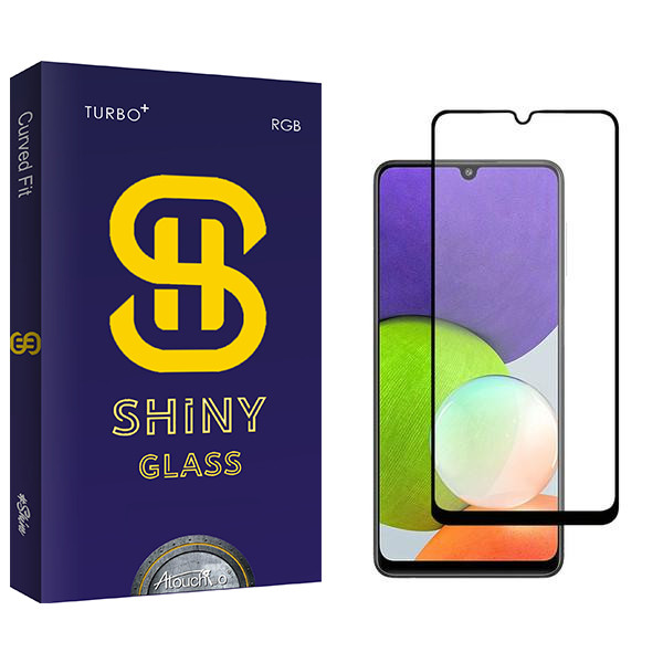 محافظ صفحه نمایش سرامیکی آتوچبو مدل Shiny مناسب برای گوشی موبایل سامسونگ Galaxy A22