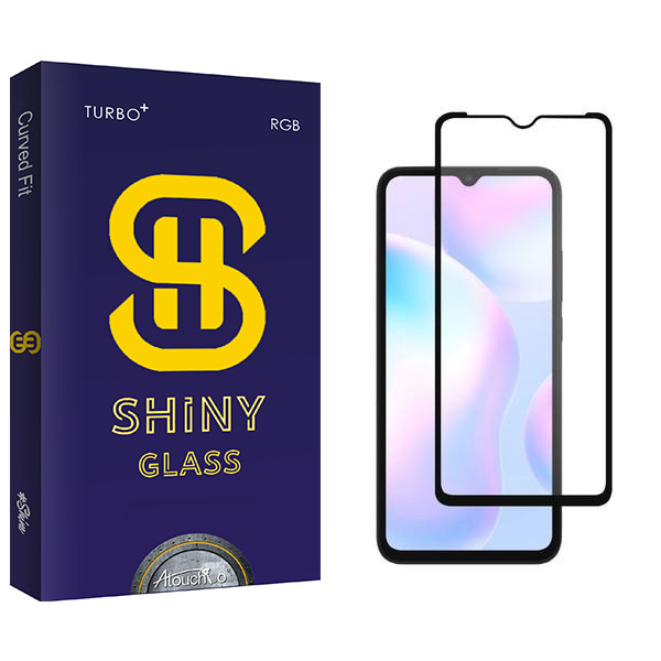 محافظ صفحه نمایش سرامیکی آتوچبو مدل Shiny مناسب برای گوشی موبایل شیائومی Redmi 9A