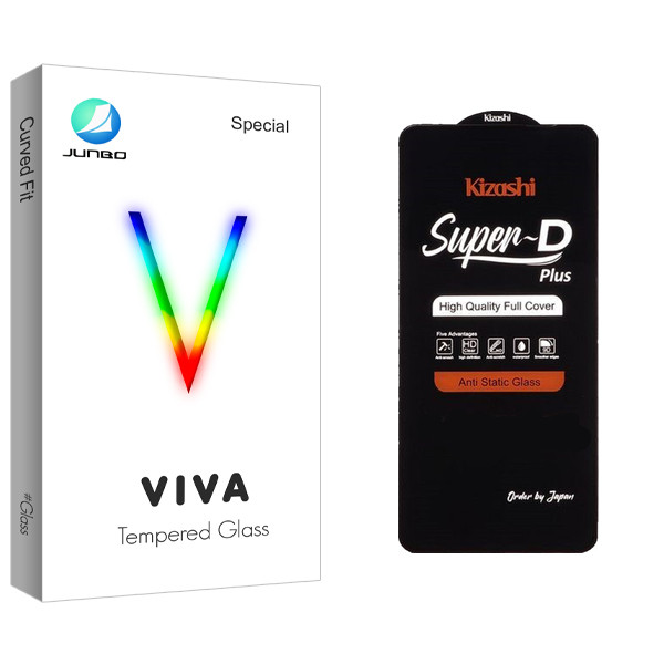 محافظ صفحه نمایش جانبو مدل Viva Super Kizashi مناسب برای گوشی موبایل شیائومی Redmi Note 10 4G