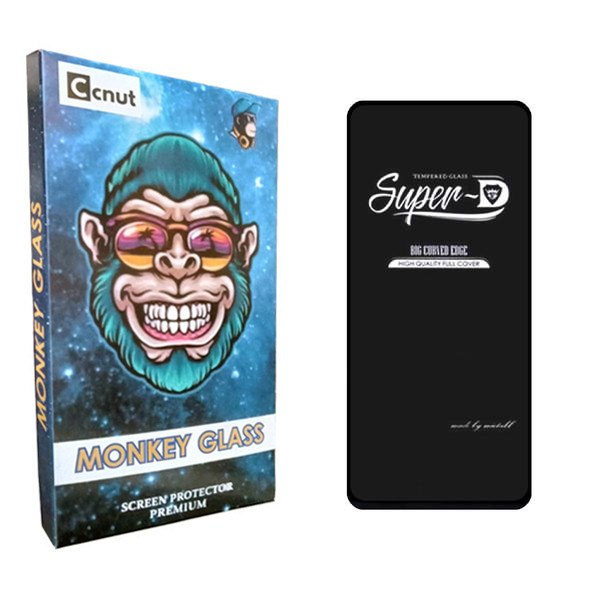 محافظ صفحه نمایش کوکونات مدل monku SuperD مناسب برای گوشی موبایل شیائومی Poco M4 Pro 4G