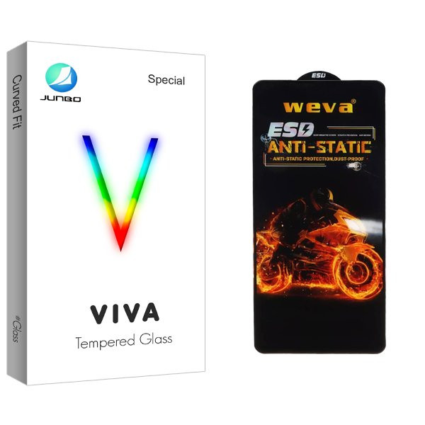 محافظ صفحه نمایش جانبو مدل Viva Weva ESD مناسب برای گوشی موبایل سامسونگ Galaxy M62