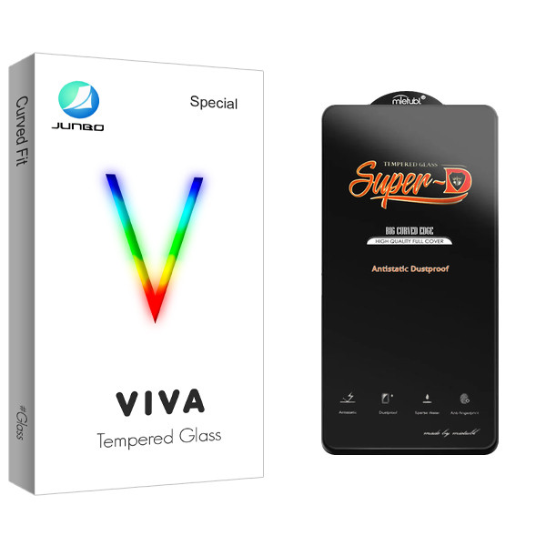 محافظ صفحه نمایش جانبو مدل Viva SuperD AntiStatic مناسب برای گوشی موبایل اپل iPhone  14 Pro Max