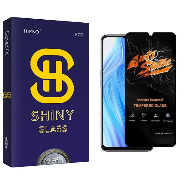 محافظ صفحه نمایش آتوچبو مدل Shiny Antistatic مناسب برای گوشی موبایل ریلمی V20