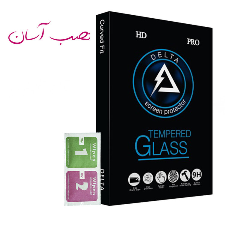 محافظ صفحه نمایش سرامیکی دلتا مدل Fit مناسب برای گوشی موبایل شیائومی Poco M3