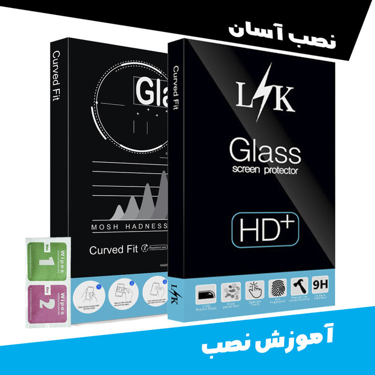 محافظ صفحه نمایش سرامیکی ال کی مدل +LITE مناسب برای گوشی موبایل سامسونگ Galaxy A30