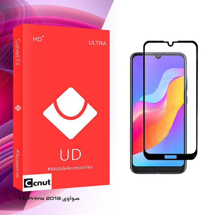 محافظ صفحه نمایش کوکونات مدل UD Glass مناسب برای گوشی موبایل هوآوی Y5 Prime 2019