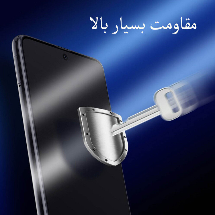محافظ صفحه نمایش دلتا مدل HD مناسب برای گوشی سامسونگ M 11