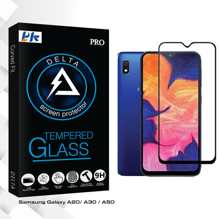 محافظ صفحه نمایش مات پی کی مدل Delta Glass مناسب برای گوشی موبایل سامسونگ Galaxy A20/ A30 / A50