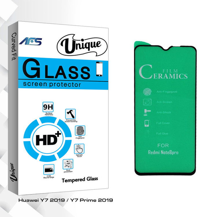 محافظ صفحه نمایش ای اف اس مدل Uni مناسب برای گوشی موبایل هوآوی Y7 2019 / Y7 Prime 2019