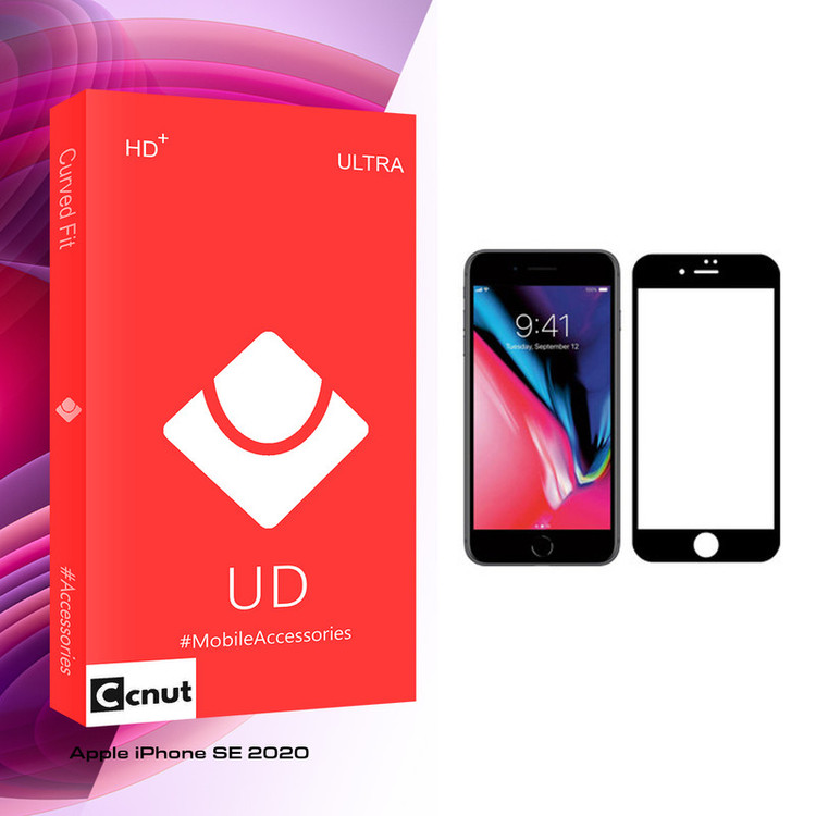 محافظ صفحه نمایش کوکونات مدل UD Glass مناسب برای گوشی موبایل اپل iPhone SE 2020