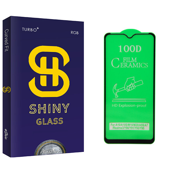 محافظ صفحه نمایش آتوچبو مدل Shiny Glass مناسب برای گوشی موبایل سامسونگ Galaxy M10