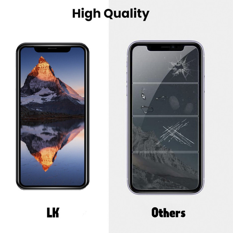 محافظ صفحه نمایش سرامیکی ال کی مدل +LITE مناسب برای گوشی موبایل سامسونگ Galaxy A42