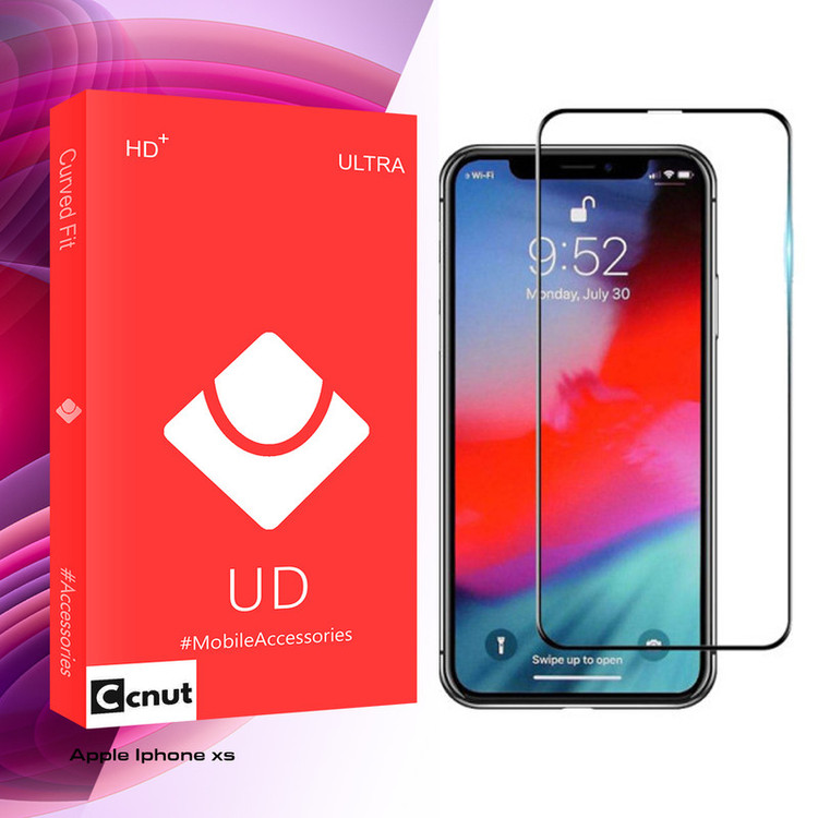 محافظ صفحه نمایش مات کوکونات مدل UD Glass مناسب برای گوشی موبایل اپل Iphone xs