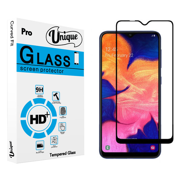 محافظ صفحه نمایش مات يونيک مدل +Clear مناسب برای گوشی موبایل سامسونگ Galaxy A20/ a50