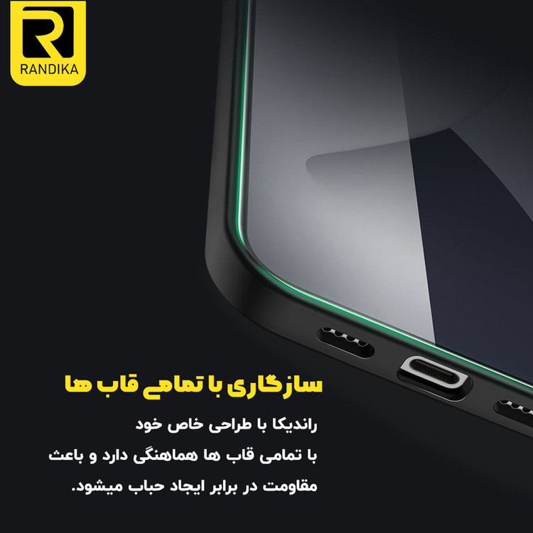 محافظ صفحه نمایش راندیکا مدل RK SuperD مناسب برای گوشی موبایل سامسونگ Galaxy A03s