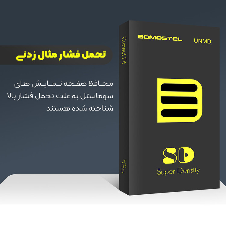 محافظ صفحه نمایش سوماستل مدل SD SuperD مناسب برای گوشی موبایل اوپو A33 2020