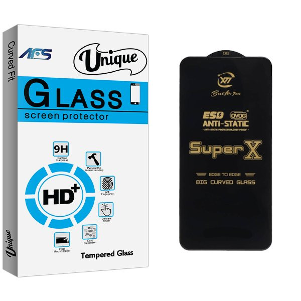 محافظ صفحه نمایش ای اف اس مدل Unique Supx_Ant مناسب برای گوشی موبایل اوپو A74 5G