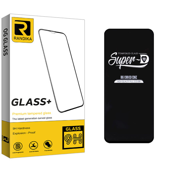 محافظ صفحه نمایش شیشه ای راندیکا مدل Sup-D مناسب برای گوشی موبایل سامسونگ Galaxy F62 / M62 / M51