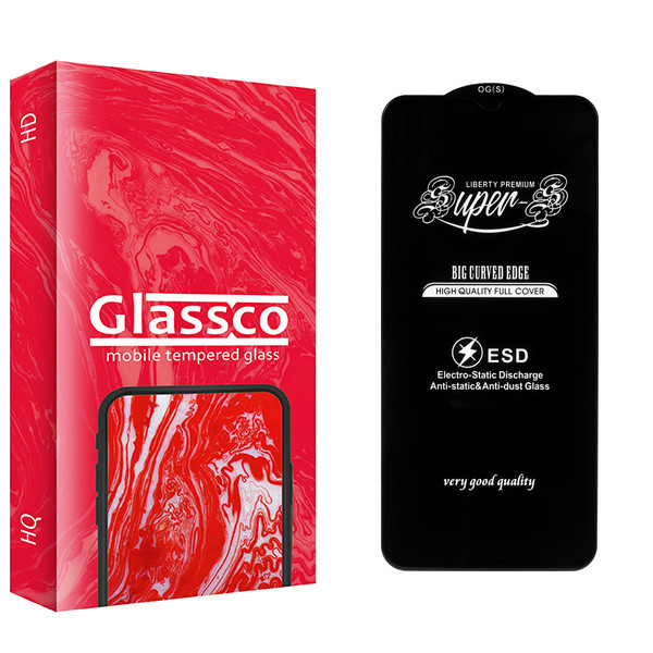 محافظ صفحه نمایش گلس کو مدل Super_S CGo1 مناسب برای گوشی موبایل اپل iPhone X / XS / 11 PRO