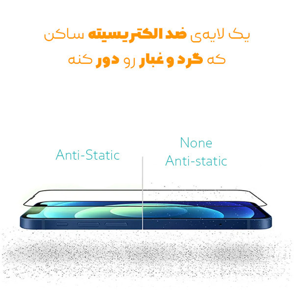 محافظ صفحه نمایش گلس کو مدل Super_S CGo1 مناسب برای گوشی موبایل اپل iPhone X / XS / 11 PRO