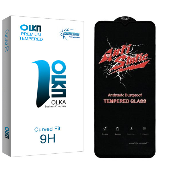 محافظ صفحه نمایش کولینگ مدل Olka Anti Static مناسب برای گوشی موبایل شیائومی Redmi 10 Power
