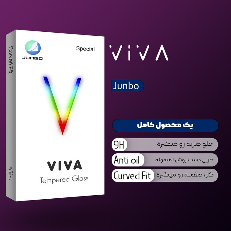 محافظ صفحه نمایش جانبو مدل Viva SuperD مناسب برای گوشی موبایل موتورولا Moto G72