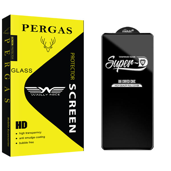 محافظ صفحه نمایش وایلی نایس مدل Pergas SuperD مناسب برای گوشی موبایل سامسونگ Galaxy A52 / S20 FE / A51