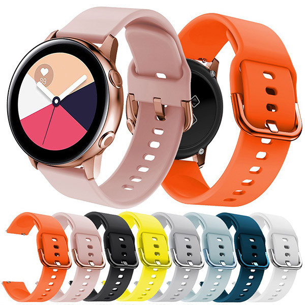 بند مدل nxe مناسب برای ساعت هوشمند سامسونگ Galaxy Watch Active/ Active 2 40 / 44mm
