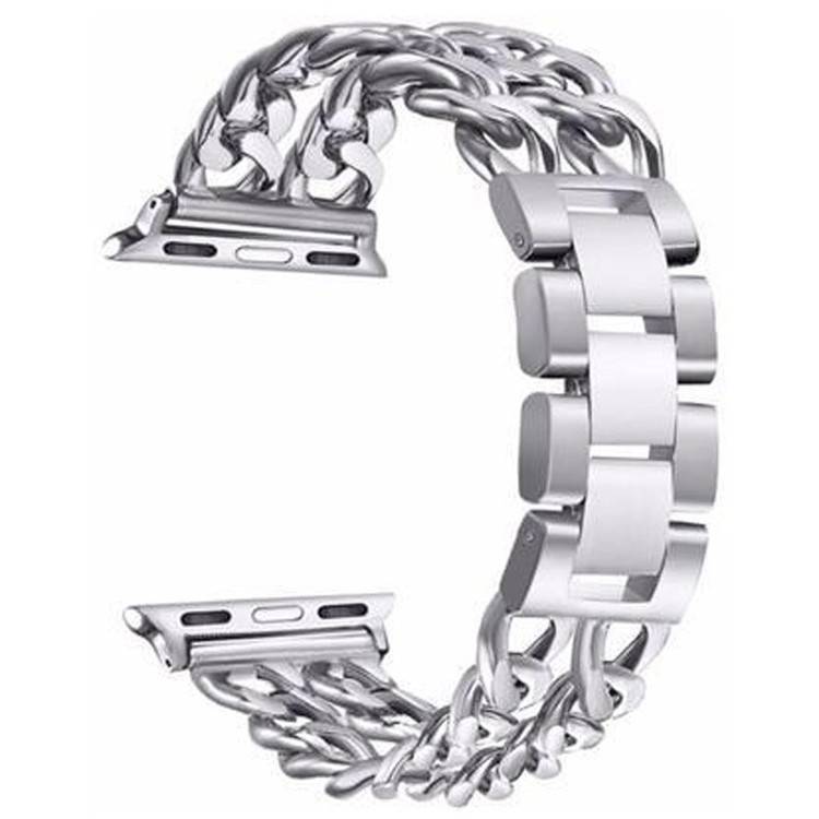 بند مدل Cartier-2 مناسب برای اپل واچ 42/44 میلی متری