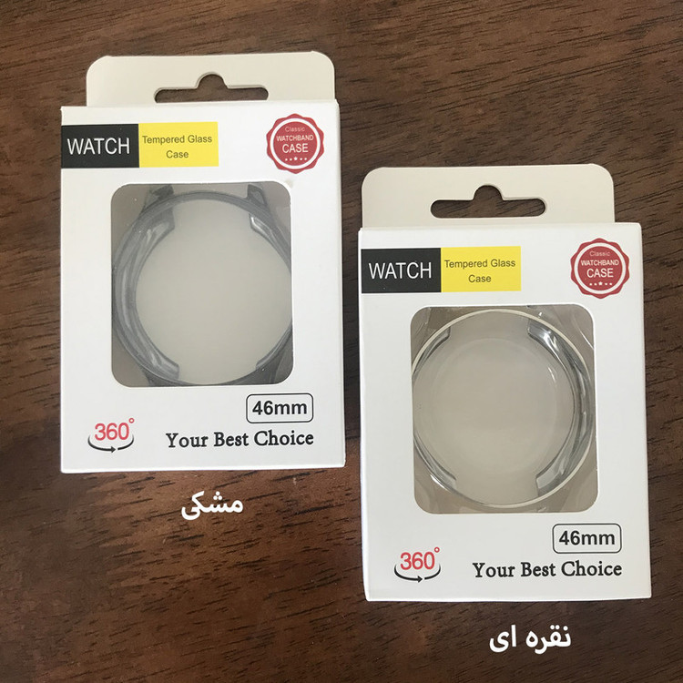 کاور مدل Qv-02 مناسب برای ساعت هوشمند سامسونگ Gear 3 / Galaxy Watch 46 mm