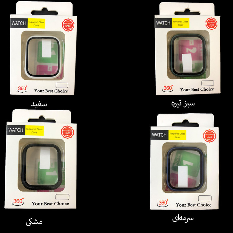 کاور مدل GW-42mm مناسب برای اپل واچ سری 1/2/3 42 میلی متری