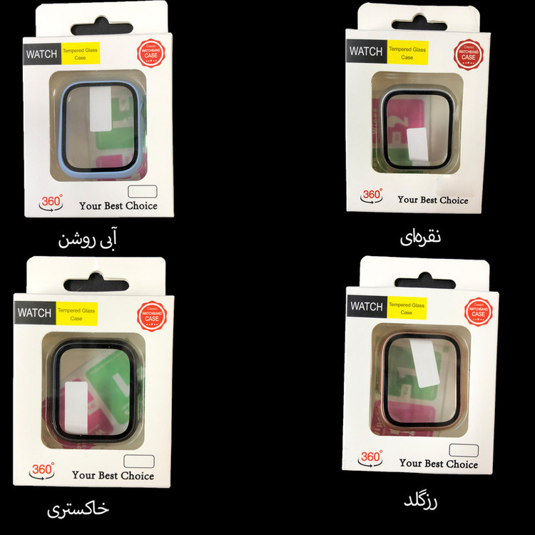 کاور مدل GW-41mm مناسب برای اپل واچ سری 7/7SE 41 میلی متری