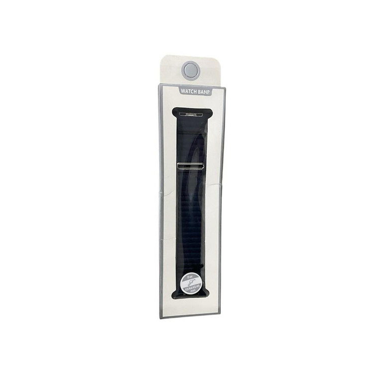 بند کد ۰۴۲ مدل چرمی مگنتی Magnetic مناسب برای اپل واچ ۴۲/۴۴/۴۵/۴۹ میلیمتری