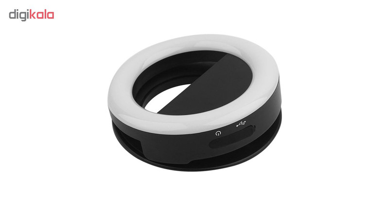 رینگ لایت مدل RK-14 مناسب برای گوشی موبایل