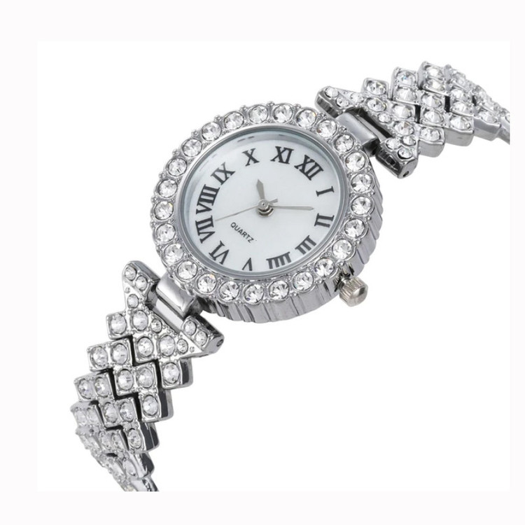 ساعت مچی عقربه ای زنانه مدل پرنسس کد n-diamond